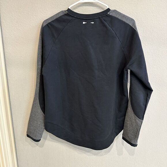 THE UPSIDE WOMENS KELELA TOP Black Gray Size:Small Size 6 - Picture 3 of 4